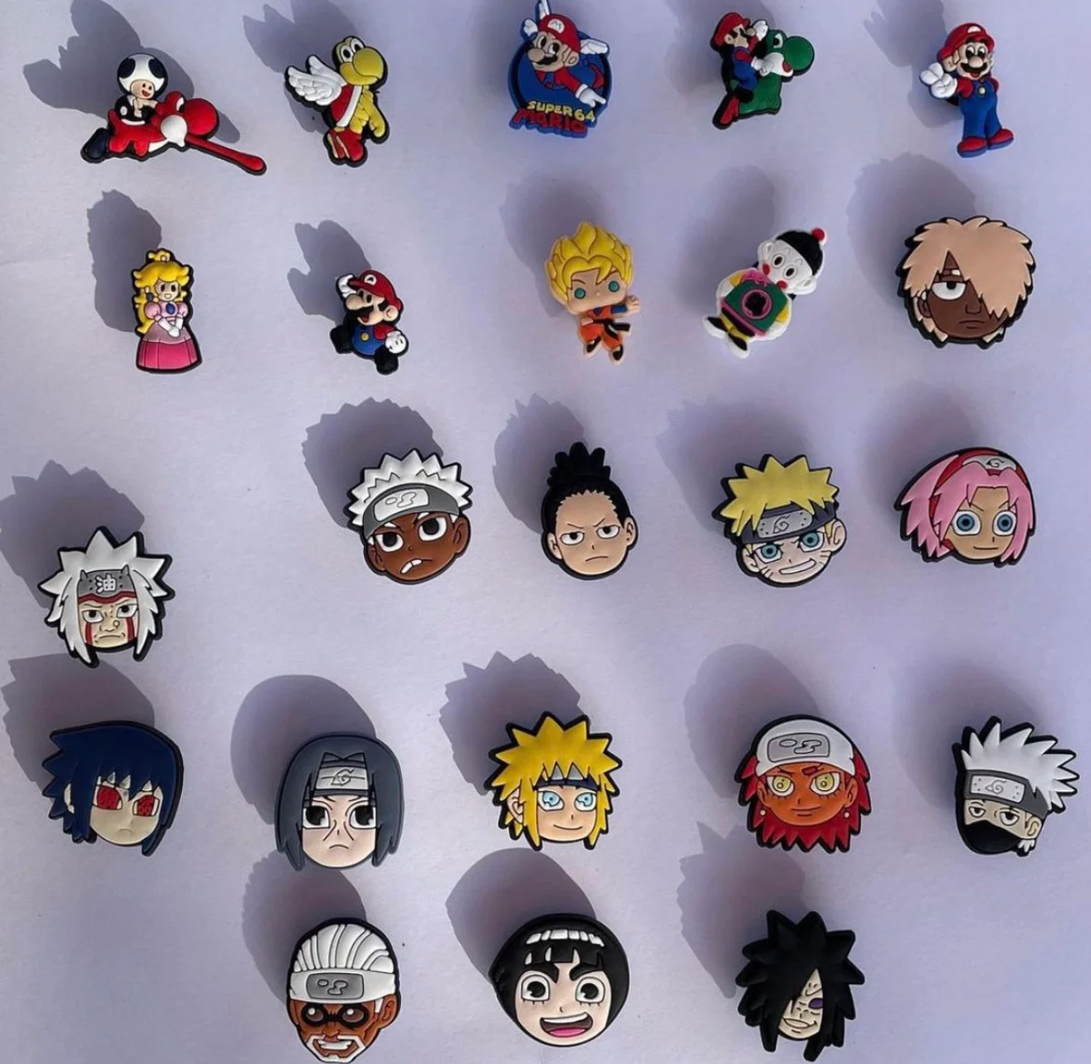 Naruto Anime-inspired Croc Charms Jibbitz: Embrace the Ninja -  UK in  2023