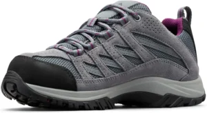 Columbia Women's Crestwood Waterproof Hiking Shoe | Best Hiking Shoes For Flat Feet