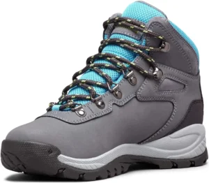 Columbia Women's Newton Ridge Lightweight Waterproof Shoe Hiking Boot | Best Hiking Shoes For Flat Feet
