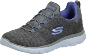 Skechers Women's Summits-Quick Getaway Sneaker | Best Shoes for Clinical Rotations