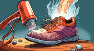 How To Get Gum Off Shoes