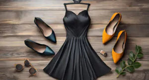 What Color Shoes To Wear With Black Dress