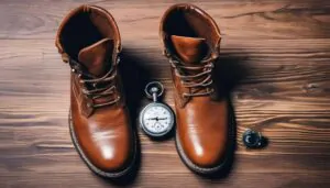 How Long to Leave Mink Oil on Boots