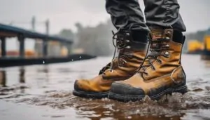 How Keep Feet Dry in Work Boots